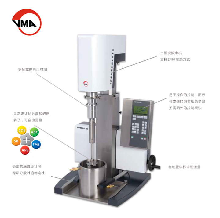 VMA Dispermat AE11-EX防爆分散機