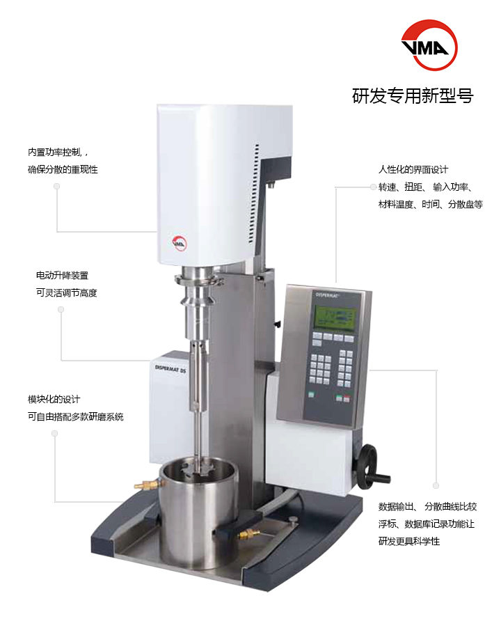 VMA DISPERMAT DS分散機