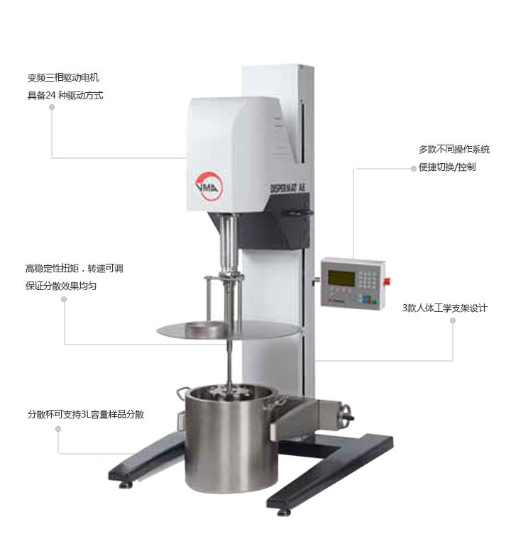 DISPERMAT LC系列進(jìn)口分散機(jī)