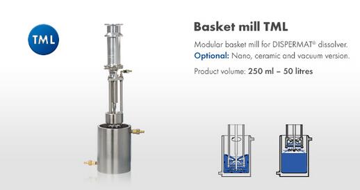 Modular basket mill TML籃式砂磨系統(tǒng)