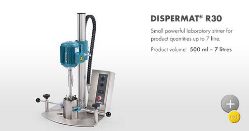 Mixer / stirrer DISPERMAT? R30攪拌機