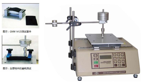 taber 往復式耐磨耗測定儀 5900