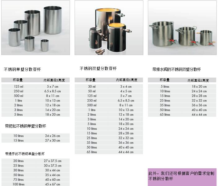 單壁、雙壁樣品罐