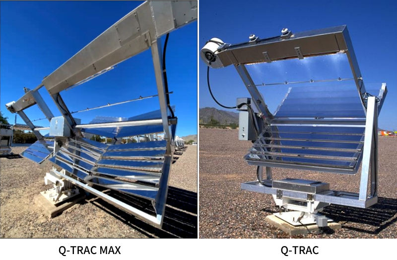 Q-TRAC MAX VS Q-TRAC