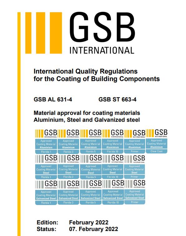 GSB AL 631-4