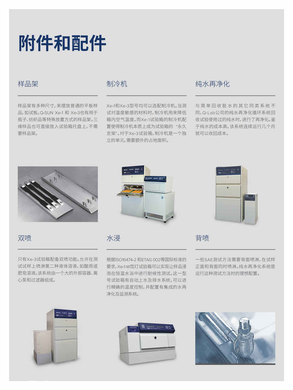 氙燈老化機(jī) 塑料板材 異型材專用詳情圖3